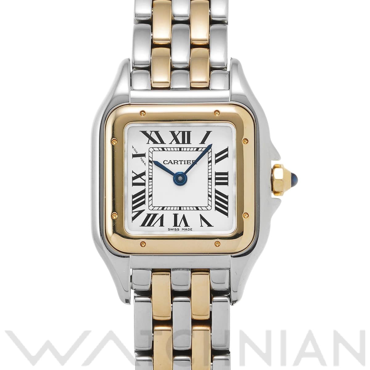 カルティエ パンテール ドゥ カルティエ SM W2PN0006 シルバー レディース 時計 【中古】【wristwatch】