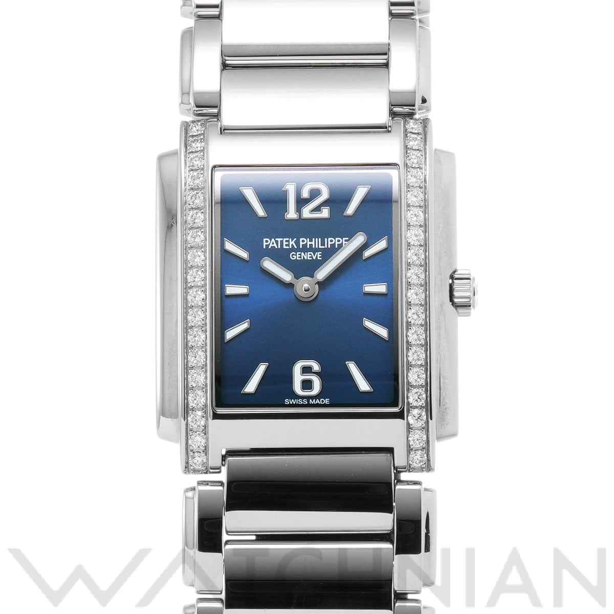 パテック フィリップ / PATEK PHILIPPE トゥエンティ-4 4910/1200A-001 ブルー・ソレイユ レディース 時計 【中古】【wristwatch】