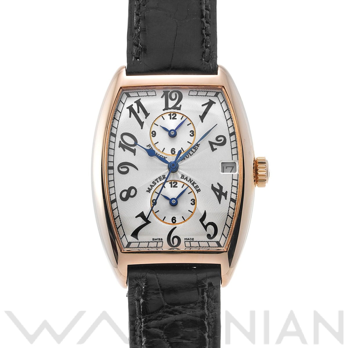 トノウカーベックス マスターバンカー 2852MB シルバー フランクミュラー FRANCK MULLER メンズ 【中古】