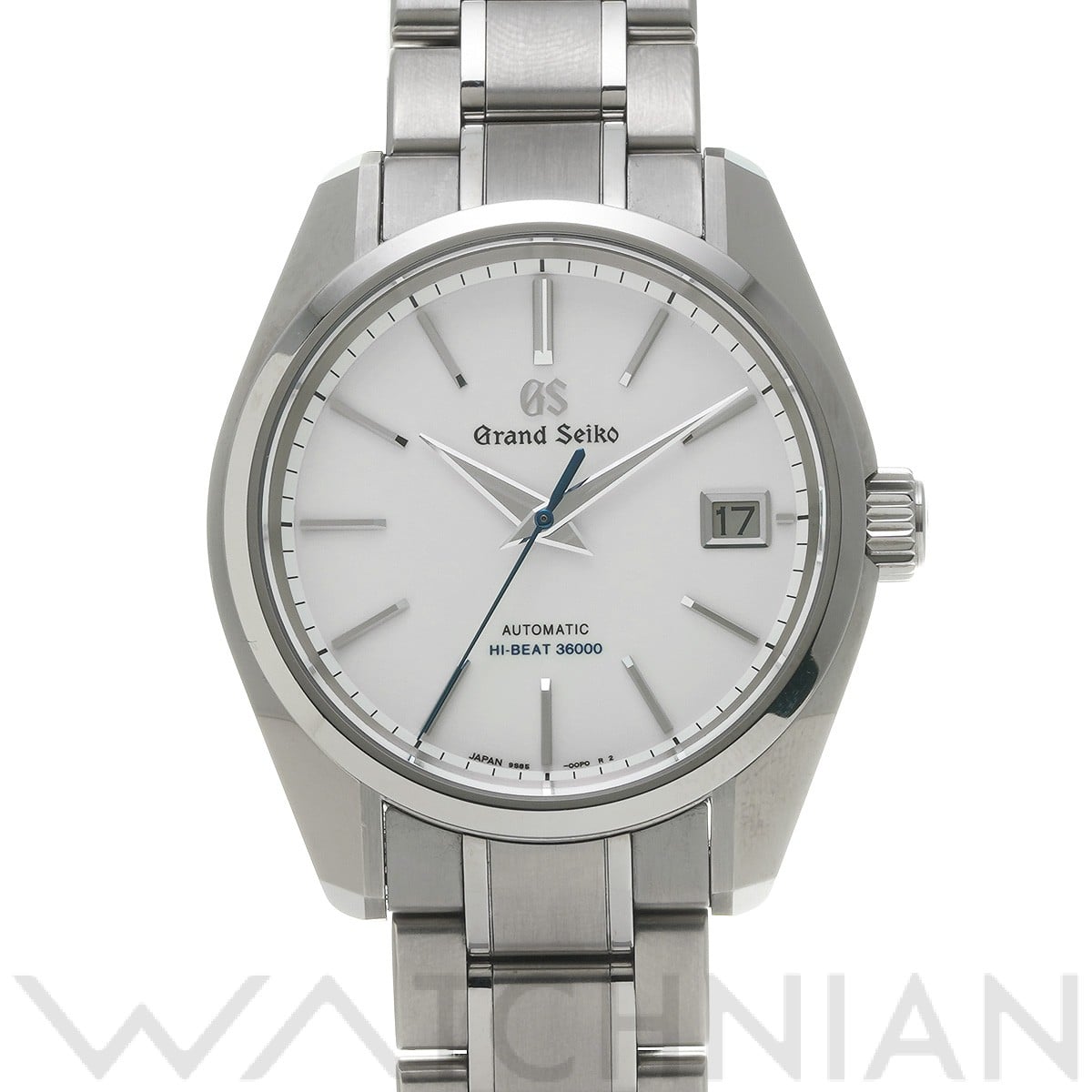 グランドセイコー / Grand Seiko ヘリテージコレクション メカニカル ハイビート36000 SBGH243 ホワイト メンズ 時計 【中古】【wristwatch】