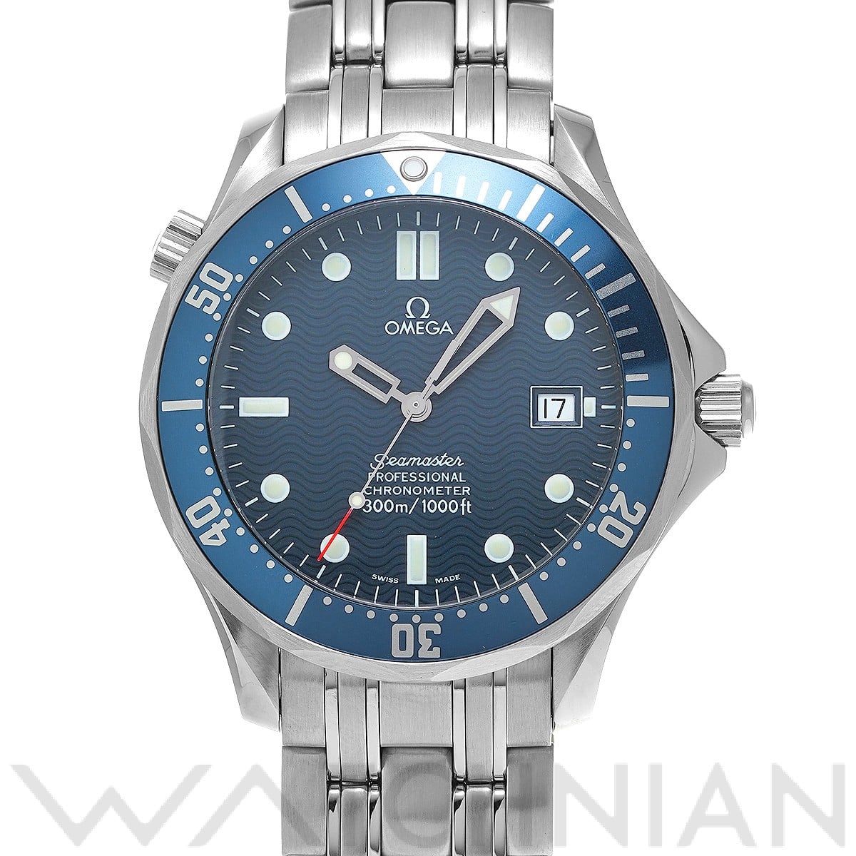 オメガ / OMEGA シーマスター プロフェッショナル 300 2531.80 ブルー メンズ 時計 【中古】【wristwatch】