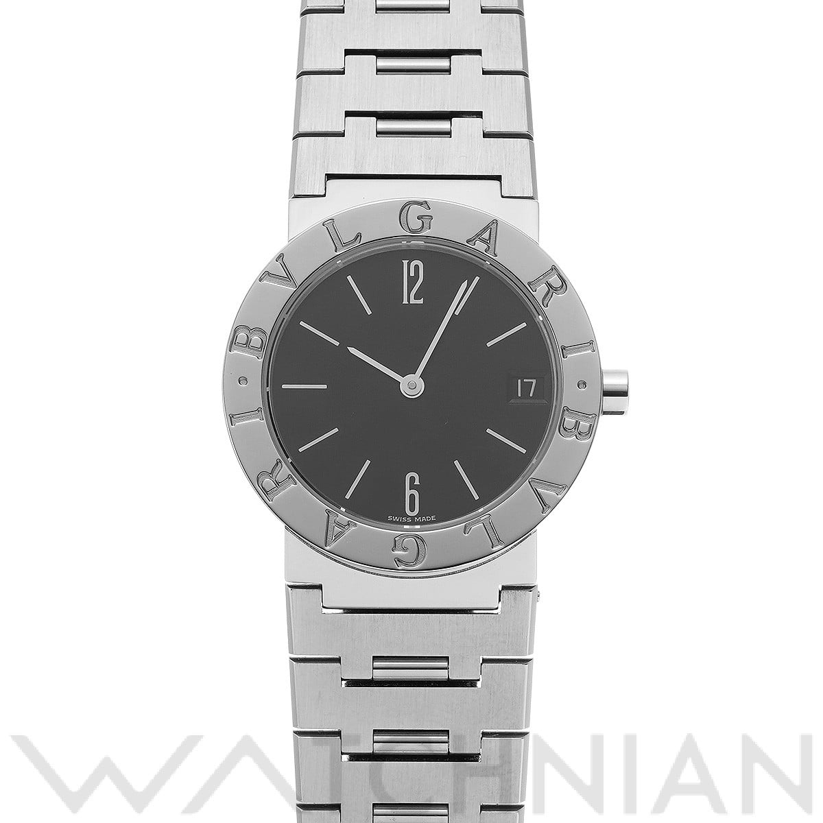 ブルガリ / BVLGARI ブルガリブルガリ BB30SSD ブラック レディース 時計 【中古】【wristwatch】