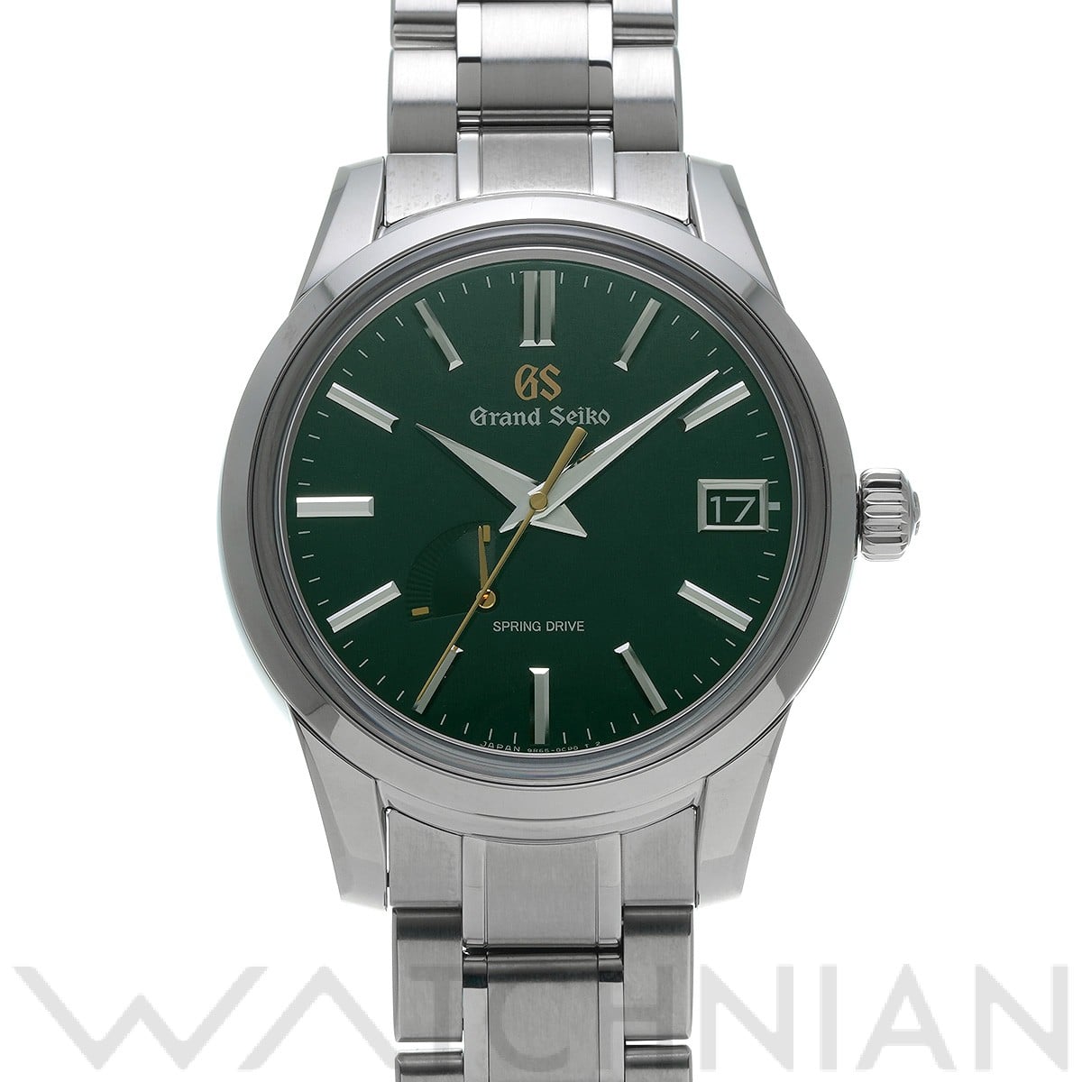 グランドセイコー / Grand Seiko ヘリテージコレクション スプリングドライブ SBGA453 グリーン メンズ 時計 【中古】【wristwatch】