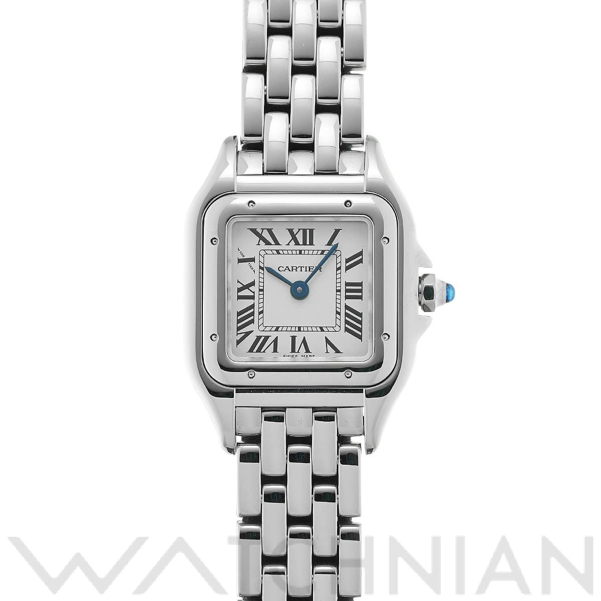 カルティエ パンテール ドゥ カルティエ SM WSPN0006 シルバー レディース 時計 【中古】【wristwatch】