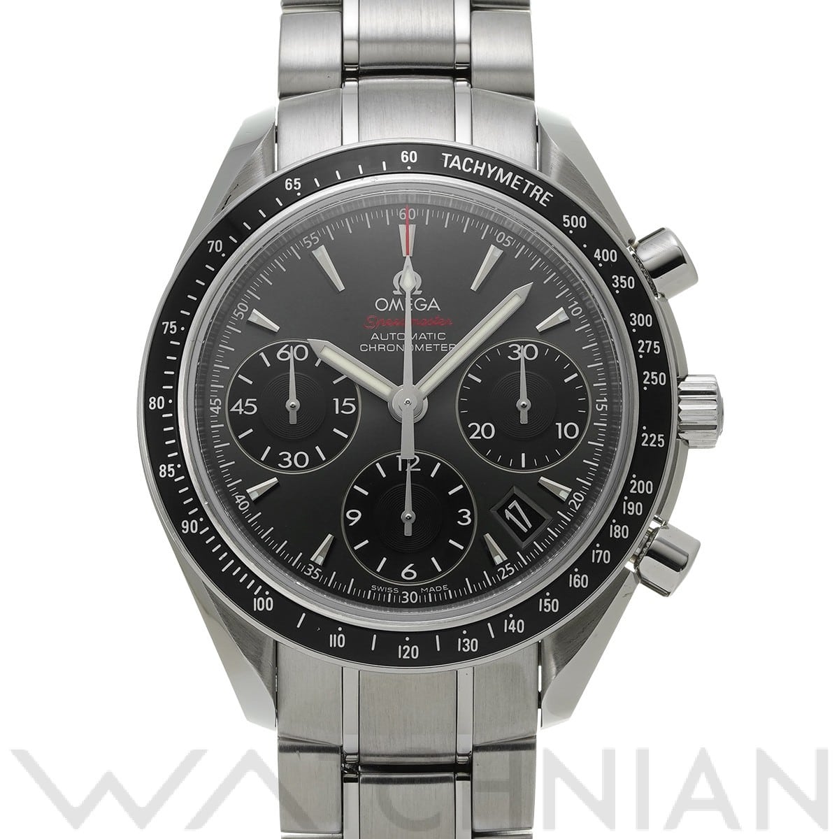 オメガ / OMEGA スピードマスター デイト 323.30.40.40.06.001 グレー/ブラック メンズ 時計 【中古】【wristwatch】
