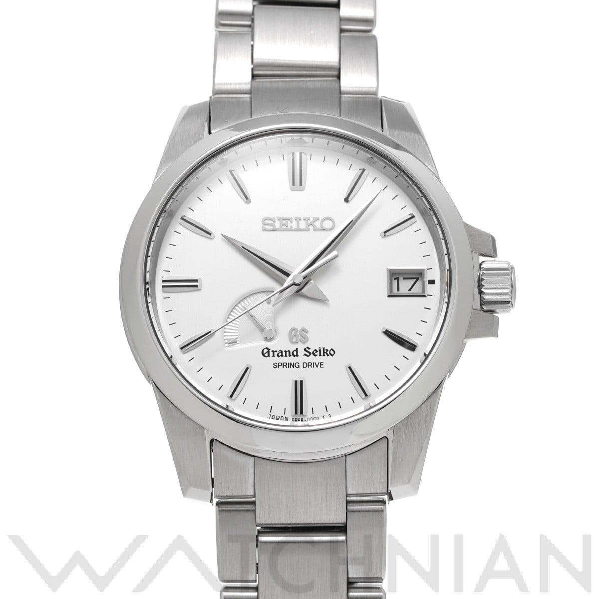 グランドセイコー / Grand Seiko スプリングドライブ SBGA015 シルバー メンズ 時計 【中古】【wristwatch】