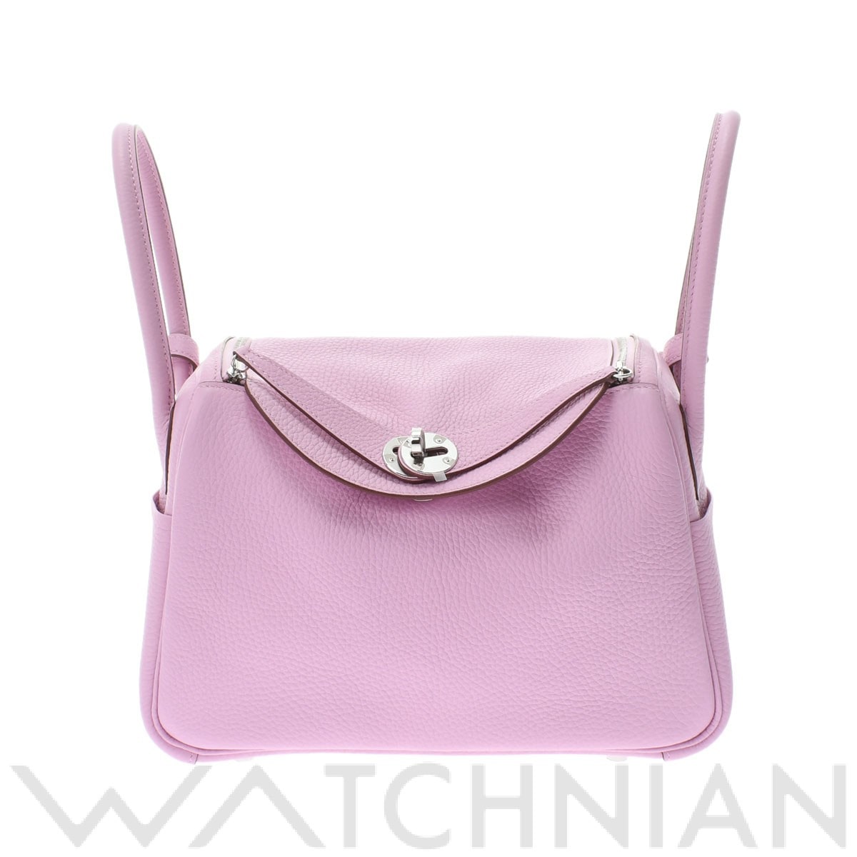 エルメス / HERMES リンディ 26 モーヴシルベストル/パラジウム金具 トリヨンクレマンス レディース バッグ 【未使用】【bag】