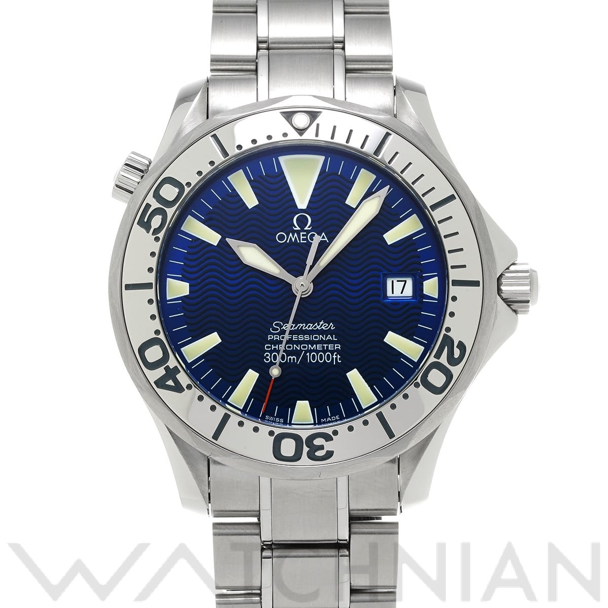 オメガ / OMEGA シーマスター プロフェッショナル 300 2255.80 ブルー メンズ 時計 【中古】【wristwatch】