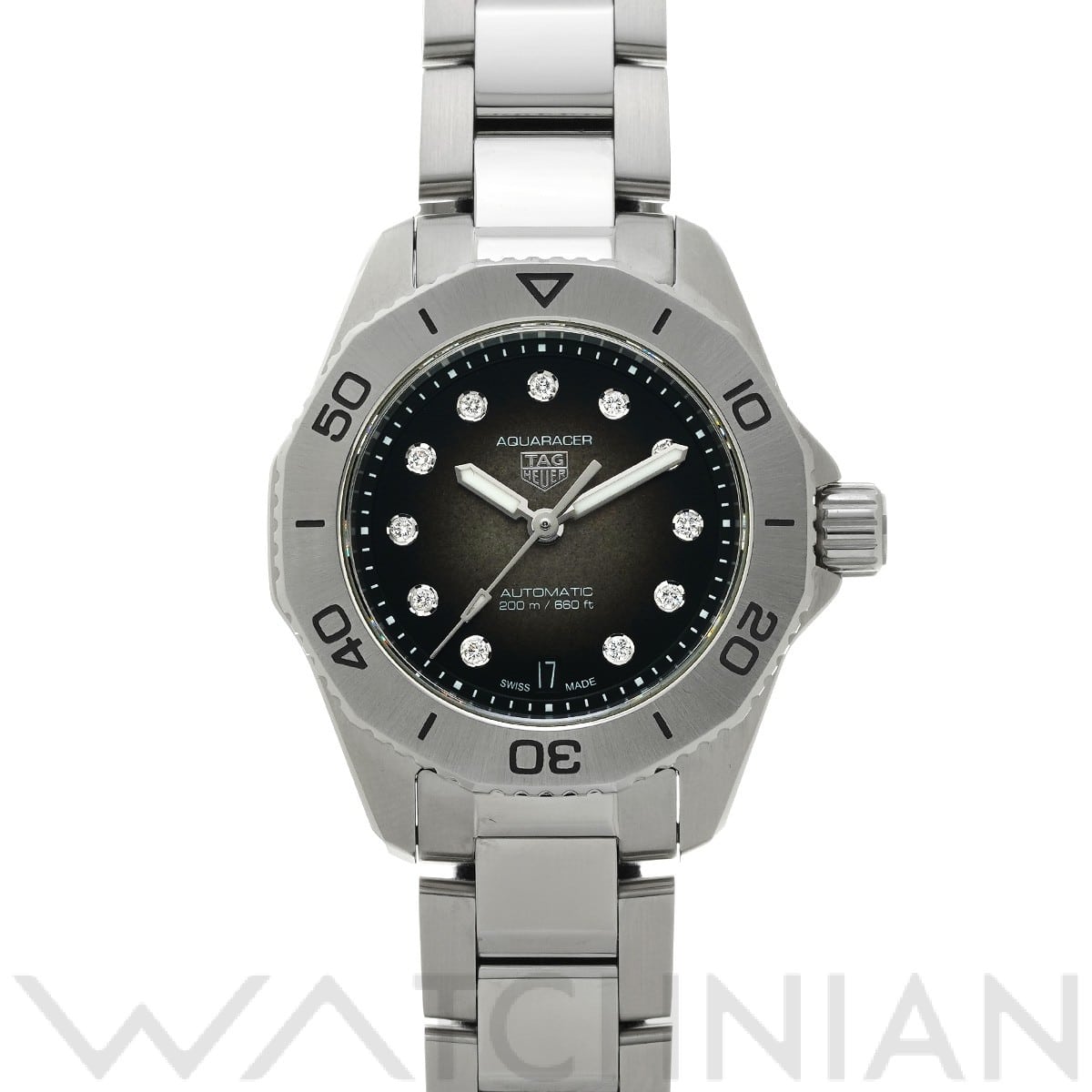 タグ ホイヤー アクアレーサー プロフェッショナル 200 キャリバー9 WBP2410.BA0622 ブラック メンズ 時計 【中古】【wristwatch】