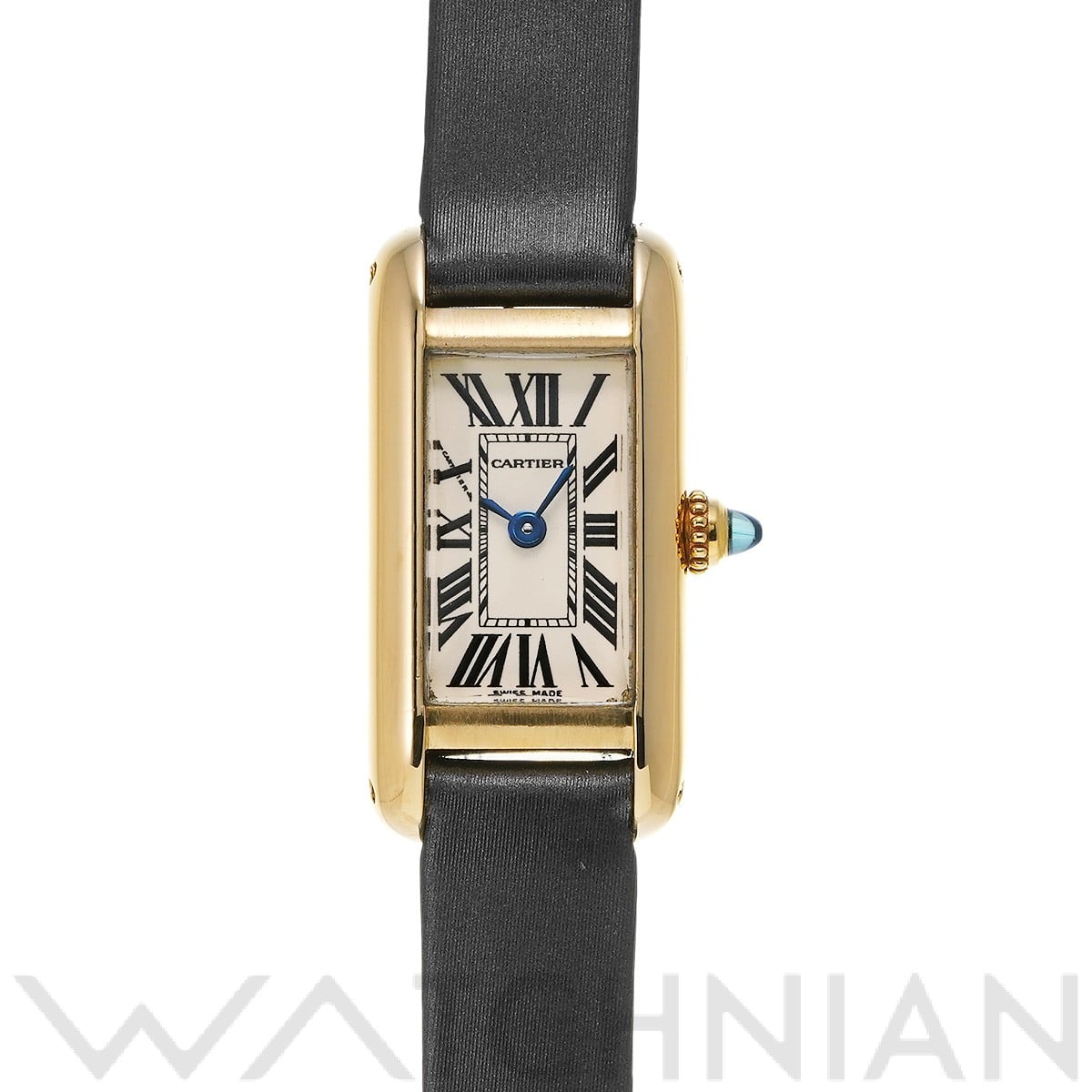 カルティエ / CARTIER タンク アロンジェ W1529956 シルバー レディース 時計 【中古】【wristwatch】