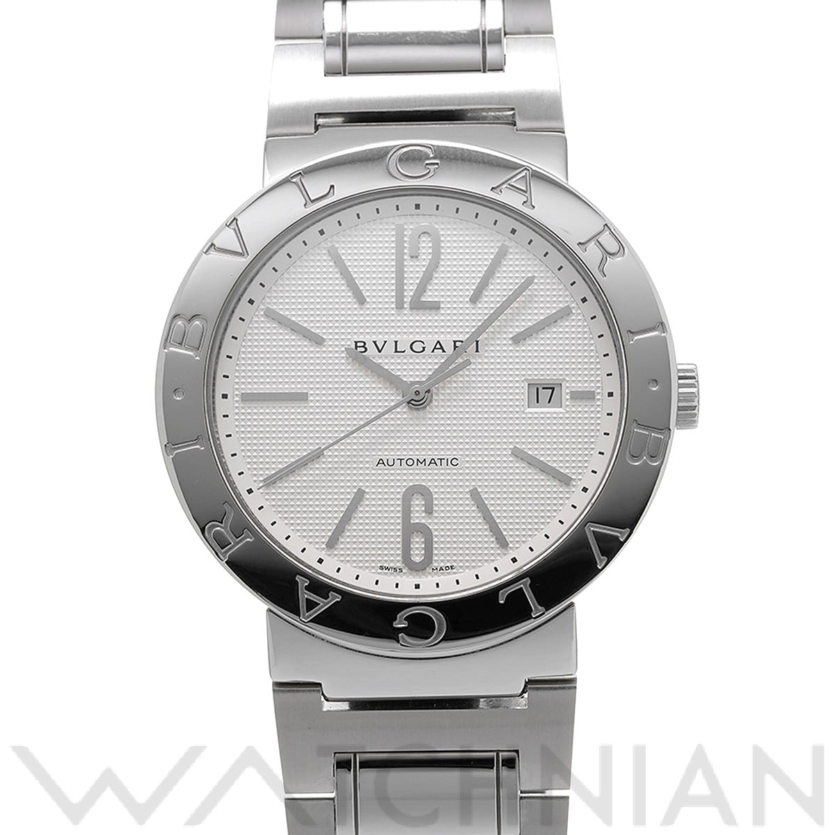 ブルガリ / BVLGARI ブルガリブルガリ BB42SS シルバー メンズ 時計 【中古】【wristwatch】