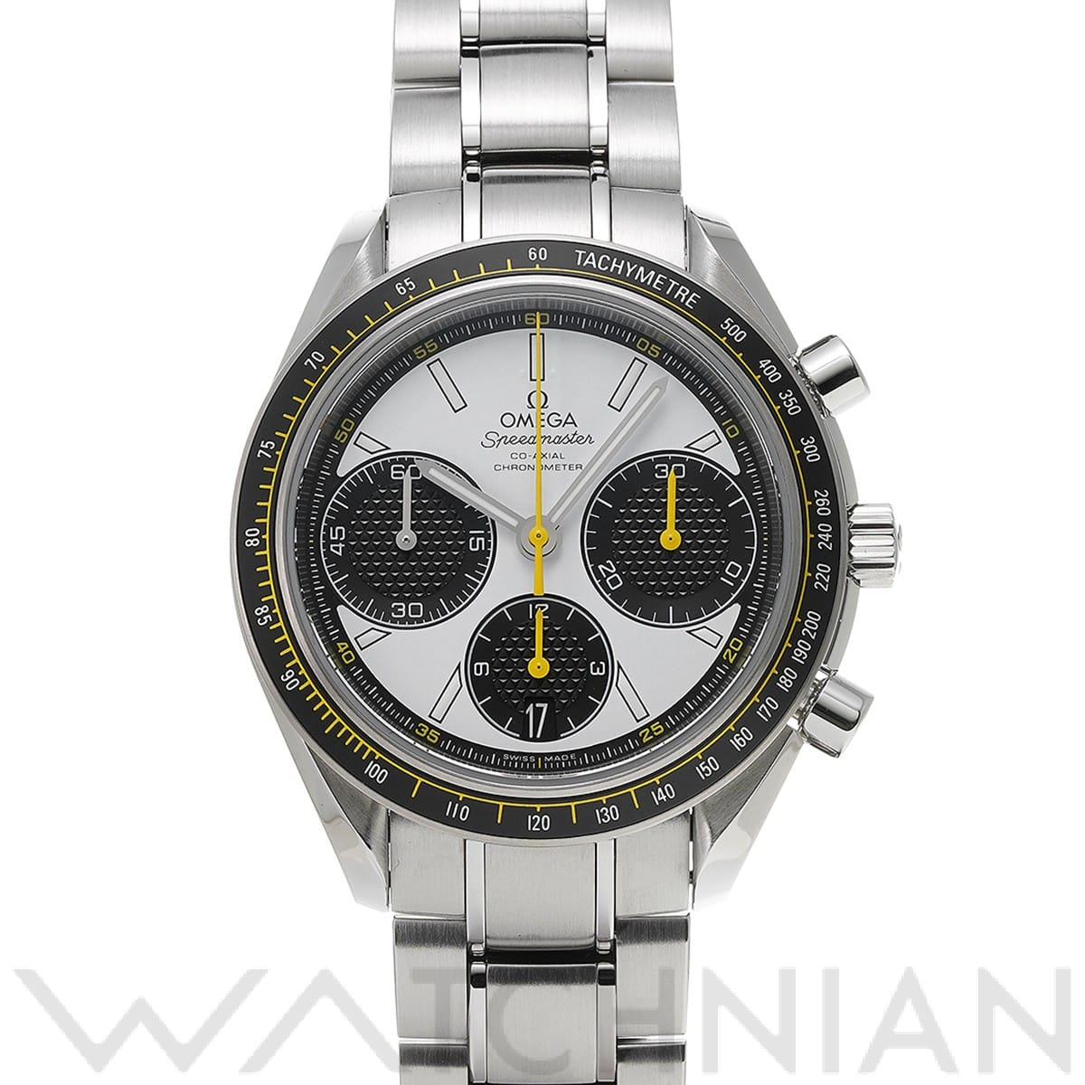 オメガ / OMEGA スピードマスター レーシング コーアクシャル 326.30.40.50.04.001 ホワイト/ブラック メンズ 時計 【中古】【wristwatch】