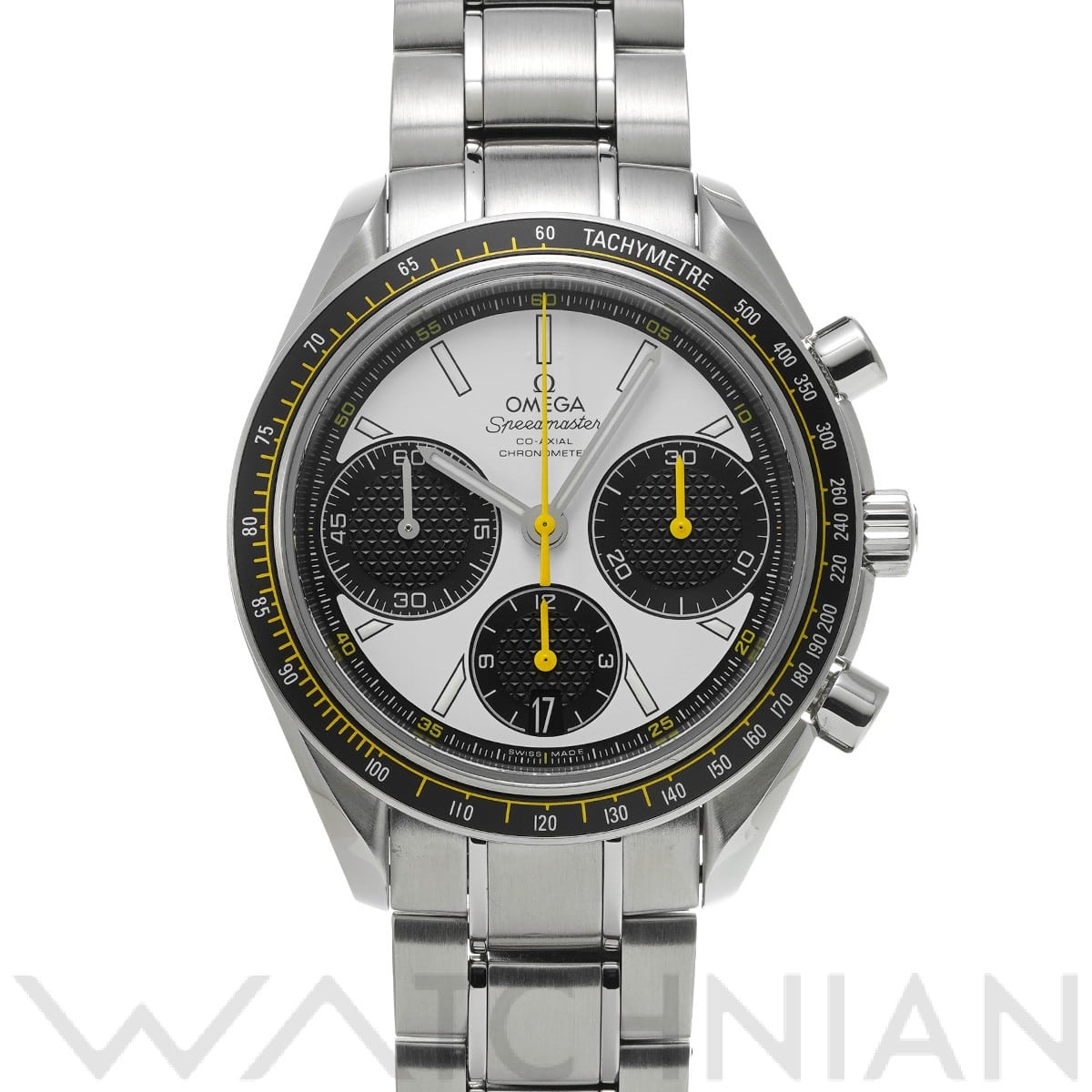 オメガ / OMEGA スピードマスター レーシング コーアクシャル 326.30.40.50.04.001 ホワイト/ブラック メンズ 時計 【中古】【wristwatch】