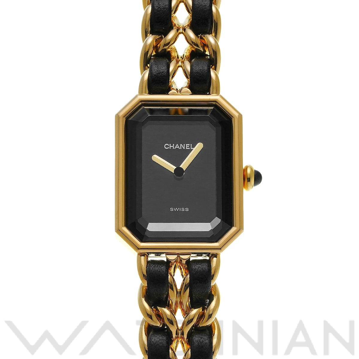プルミエール L H0001 ブラック シャネル CHANEL レディース 【中古】