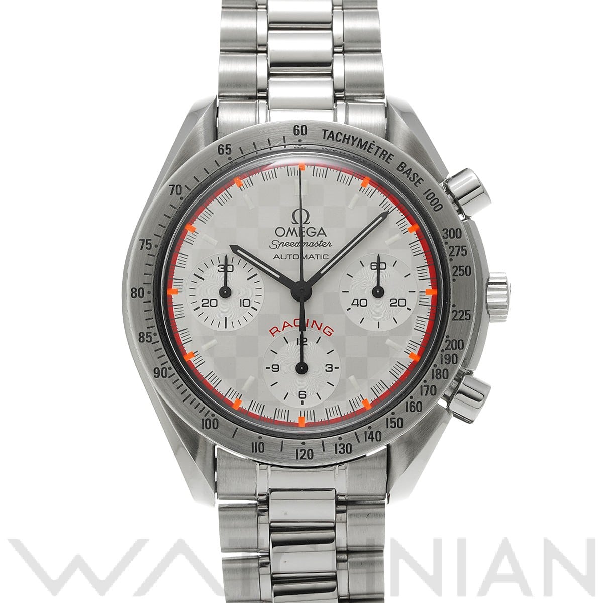 オメガ / OMEGA スピードマスター レーシング ミハエル・シューマッハ 2000 3517.30 シルバー メンズ 時計 【中古】【wristwatch】