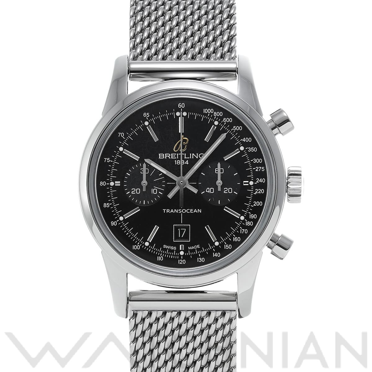 ブライトリング / BREITLING トランスオーシャン クロノグラフ 38 A4131012/BC06 ブラック メンズ 時計  【中古】【wristwatch】の口コミ一覧 | リアルな口コミ・公式サイトのレビューならReviCoポータル