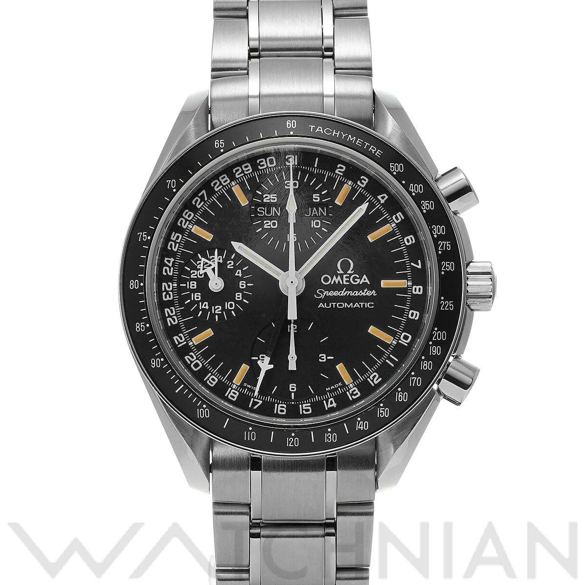 オメガ / OMEGA スピードマスター マーク40 コスモス 3520.50 ブラック メンズ 時計 【中古】【wristwatch】