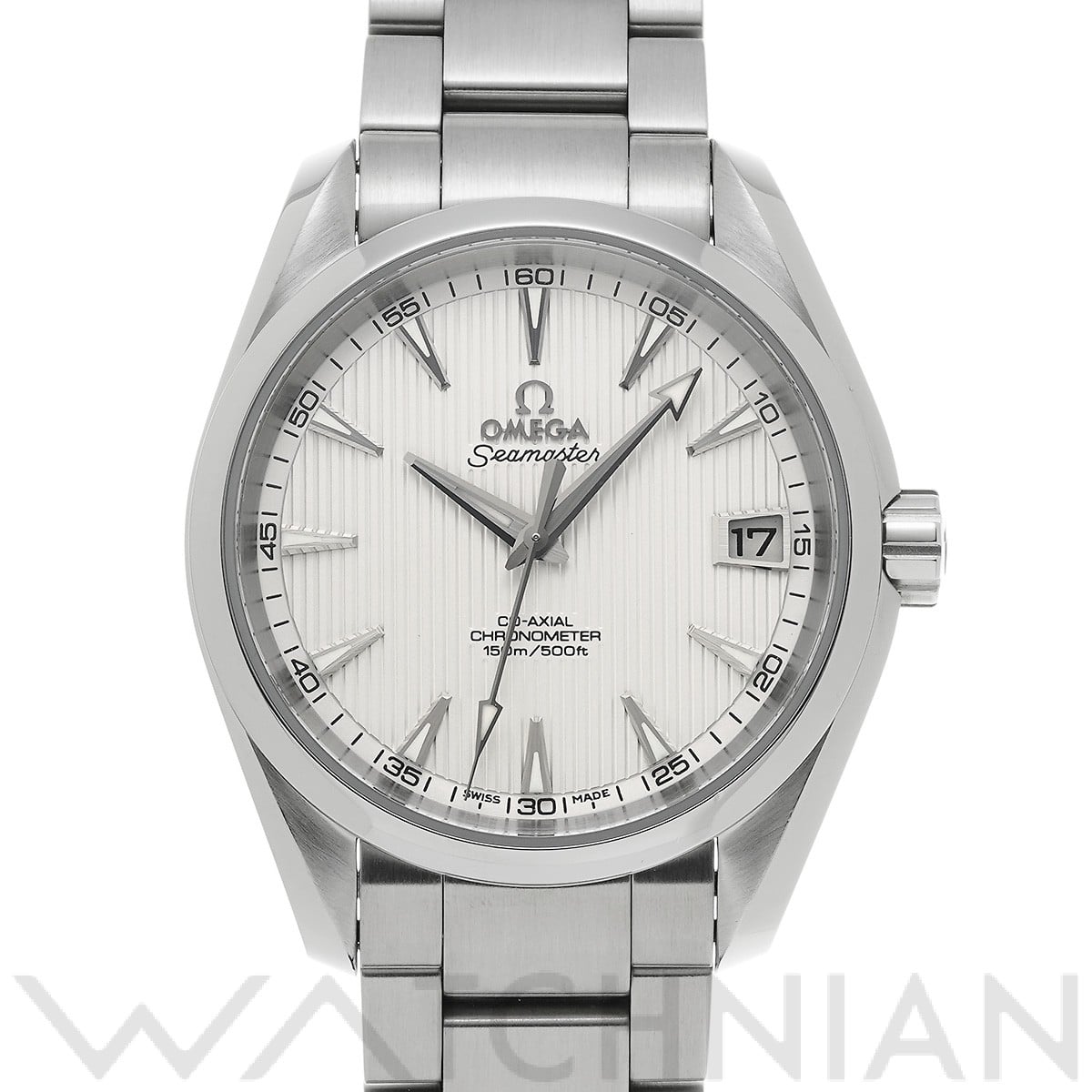 オメガ / OMEGA シーマスター アクアテラ コーアクシャル 231.10.39.21.02.001 シルバー メンズ 時計 【中古】【wristwatch】