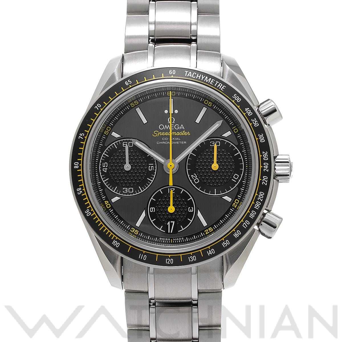 オメガ / OMEGA スピードマスター レーシング コーアクシャル 326.30.40.50.06.001 グレー/ブラック メンズ 時計 【中古】【wristwatch】