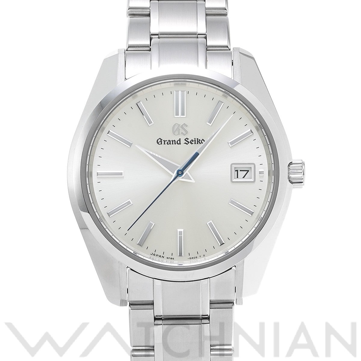 グランドセイコー / Grand Seiko ヘリテージコレクション クォーツ SBGP001 シルバー メンズ 時計 【中古】【wristwatch】