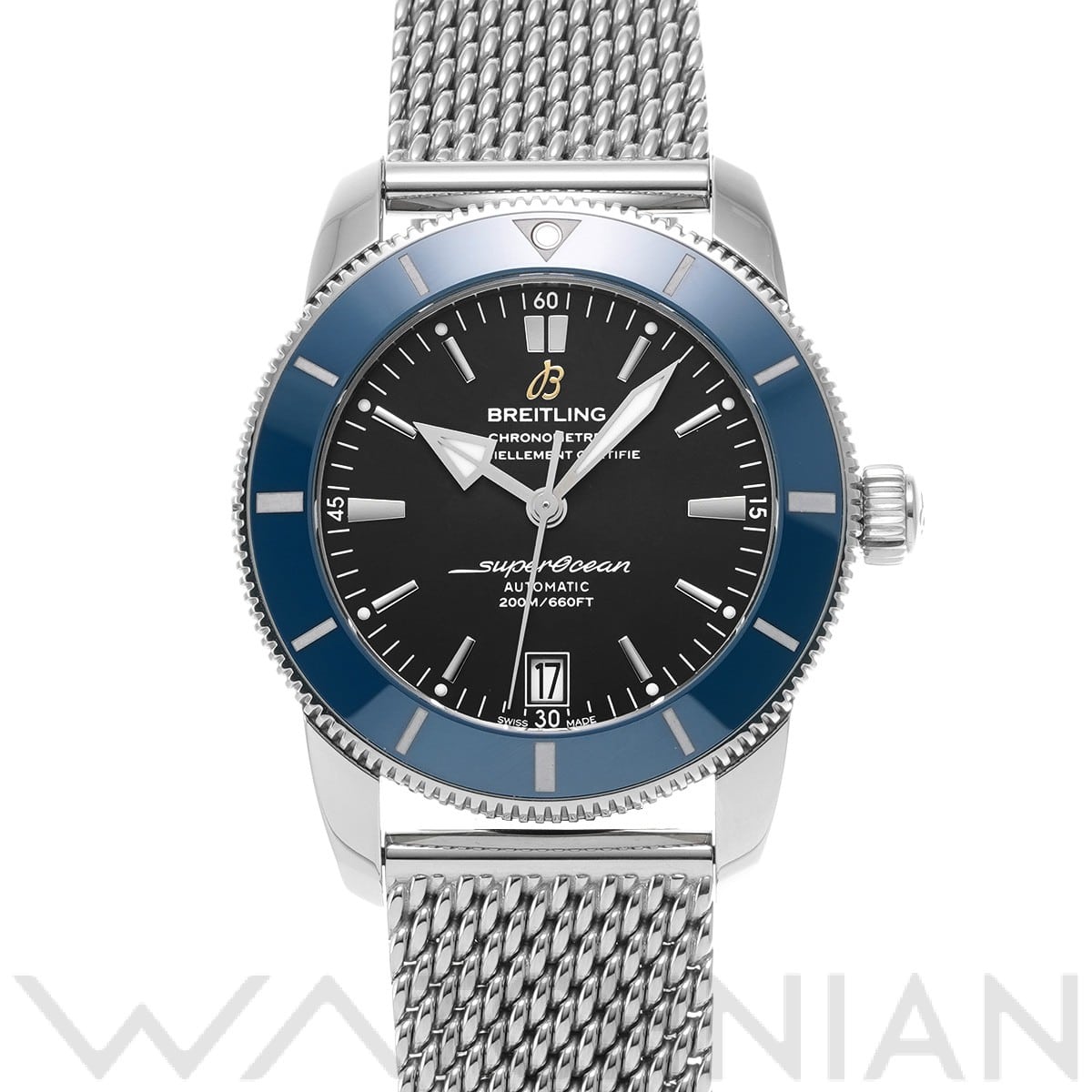 ブライトリング / BREITLING スーパーオーシャン ヘリテージ II 42 AB201016/BF73 ブラック メンズ 時計 【中古】【wristwatch】