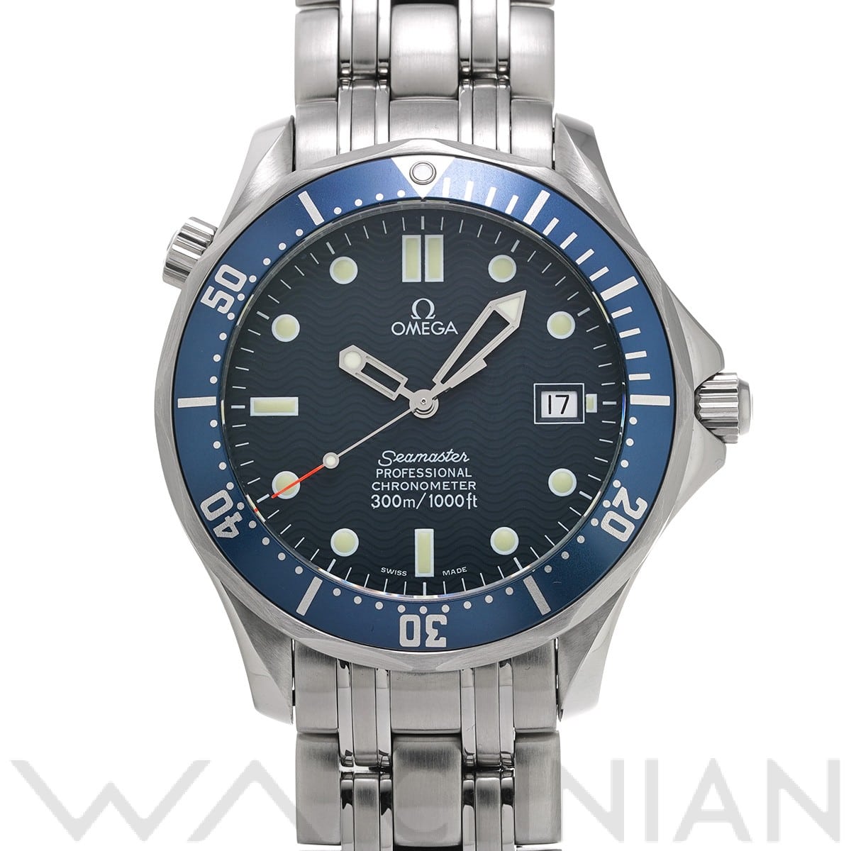 オメガ / OMEGA シーマスター プロフェッショナル 300 2531.80 ブルー メンズ 時計 【中古】【wristwatch】