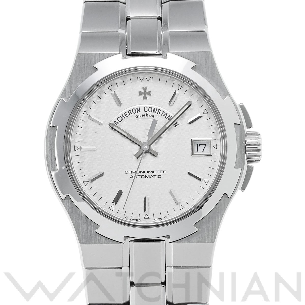 ヴァシュロン コンスタンタン / VACHERON CONSTANTIN オーバーシーズ 42042/423A-8872 シルバー メンズ 時計 【中古】【wristwatch】