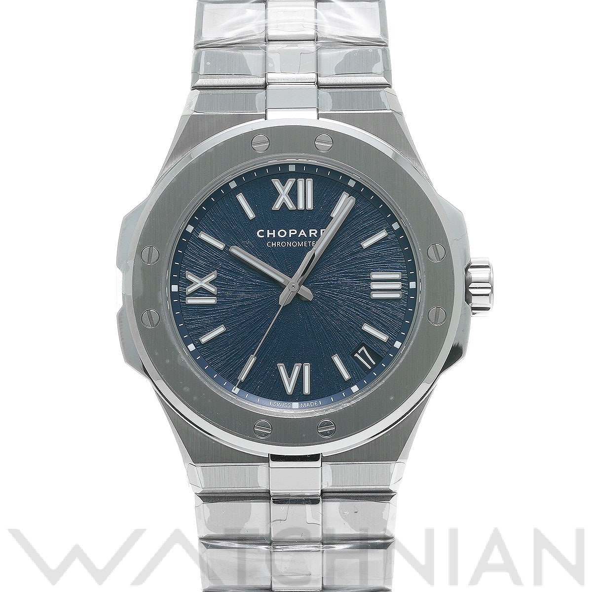 ショパール アルパイン イーグル 41 298600-3001 ブルー メンズ 時計 【中古】【wristwatch】