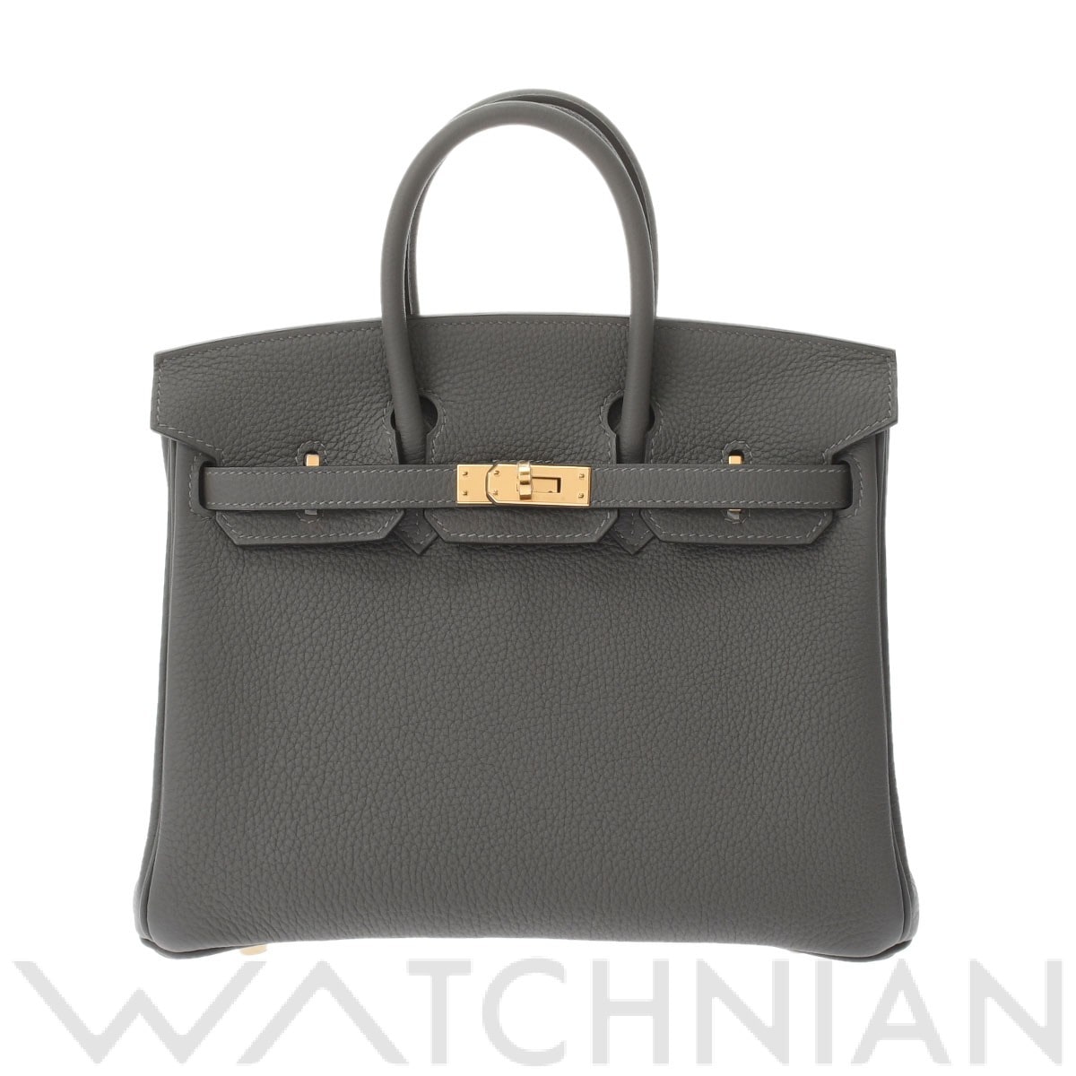 エルメス / HERMES バーキン25 グリメイヤー/ゴールド金具 トゴ レディース バッグ 【新品】【bag】