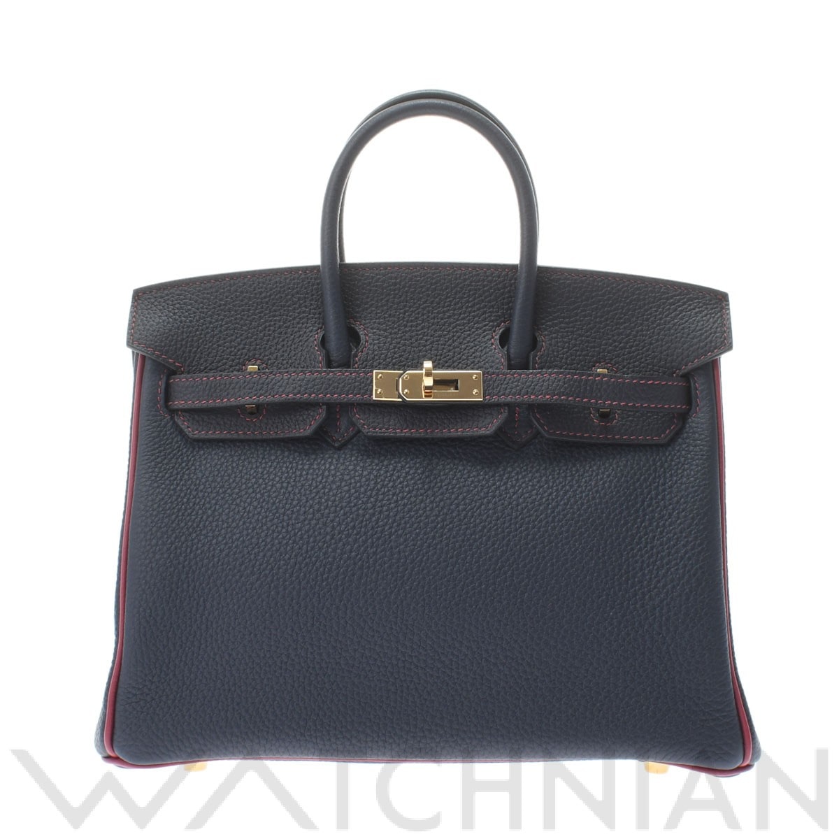 Hermès Birkin 25 SP Order Blue Nuit / Rouge Grena / Champagne Gold Metal  Fittings Togo Ladies Bag 【Used】【bag】: Brand Bag|WATCHNIAN(WATCHNIAN)  Official Online Store / Old Ippuukishi