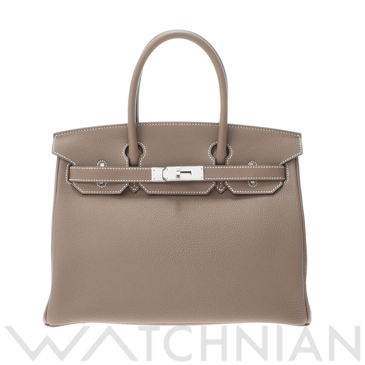 エルメス / HERMES バーキン30 エトゥープ/パラジウム金具 トゴ レディース バッグ 【新品】【bag】