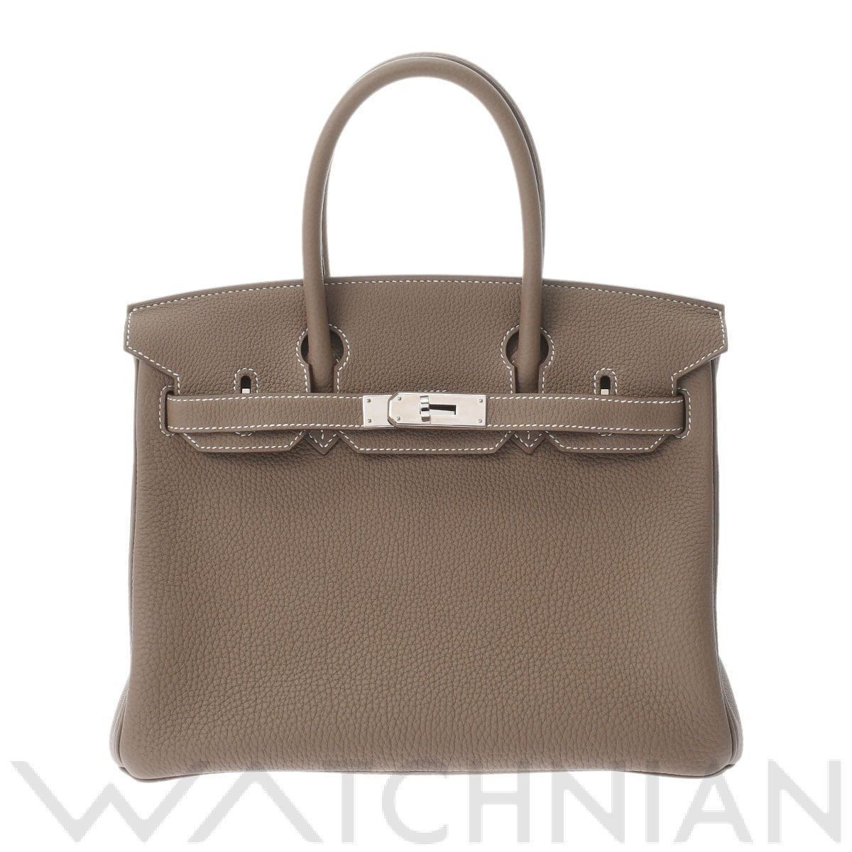 エルメス / HERMES バーキン30 エトゥープ/パラジウム金具 トゴ レディース バッグ 【中古】【bag】