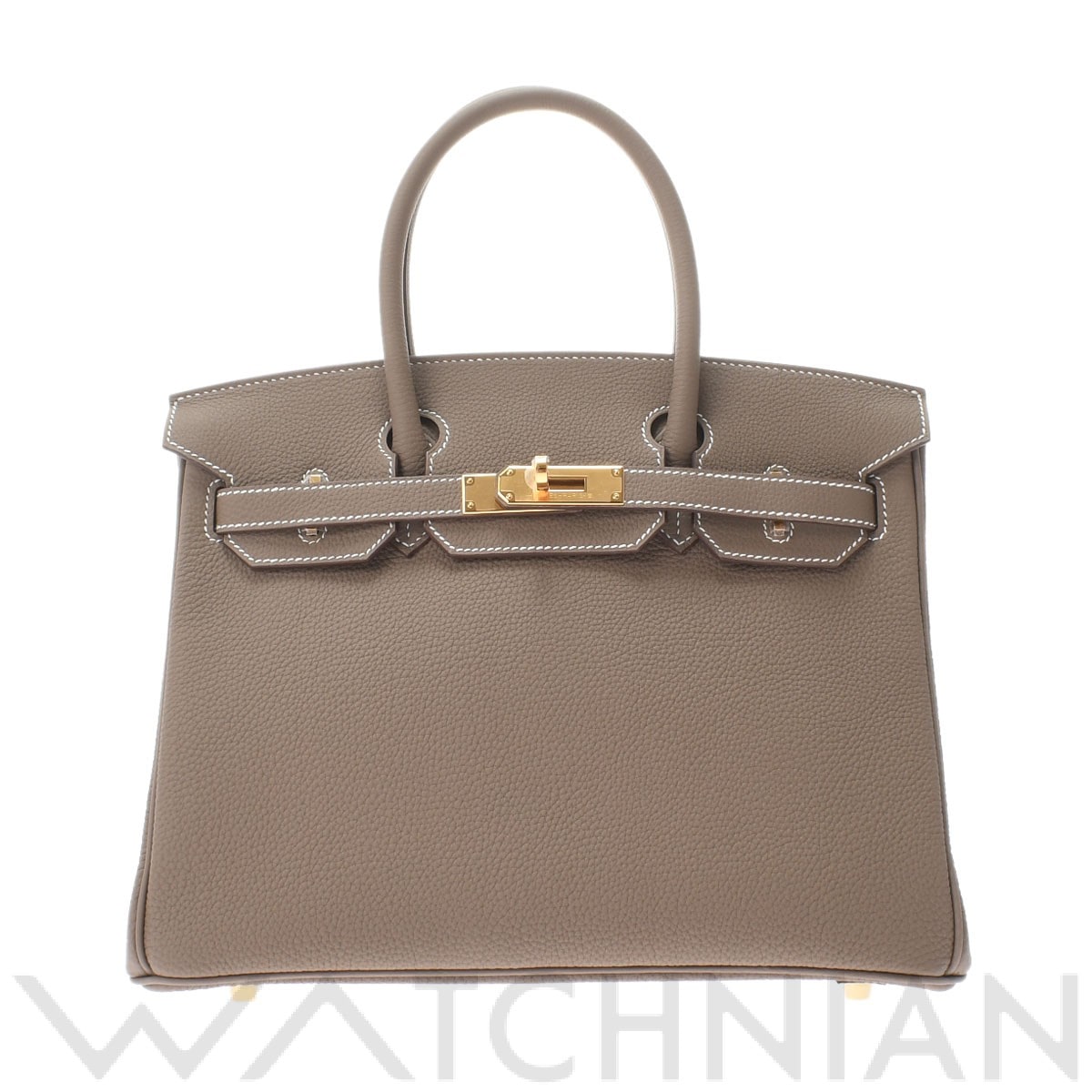エルメス / HERMES バーキン30 エトゥープ/ゴールド金具 トゴ レディース バッグ 【新品】【bag】