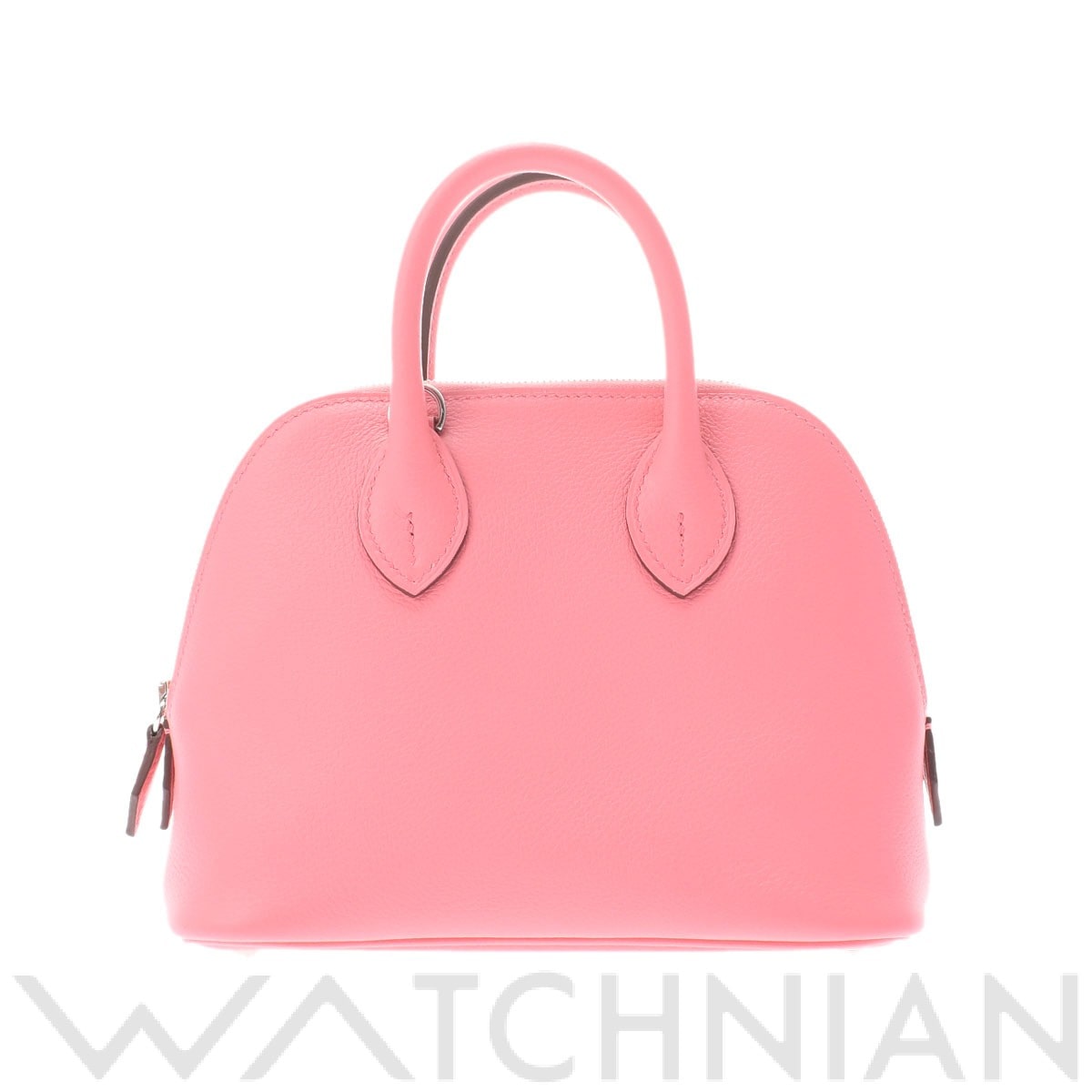 ボリード1923ミニ ローズエテ/カプシーヌ/パラジウム金具 エバーカラー HERMES エルメス レディース 【新品】