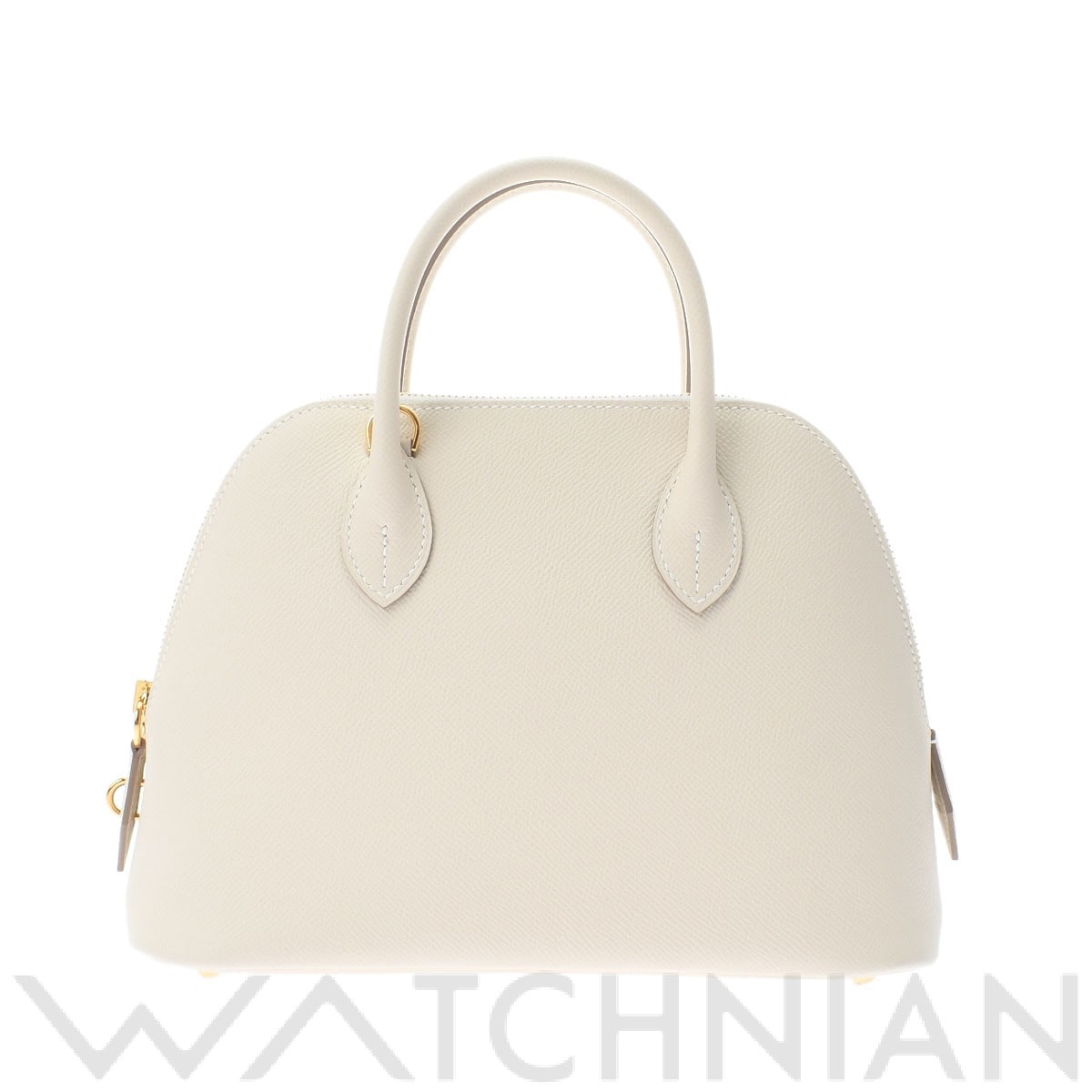 ボリード1923 25 クレ/ゴールド金具 ヴォーエプソン HERMES エルメス レディース 【新品】