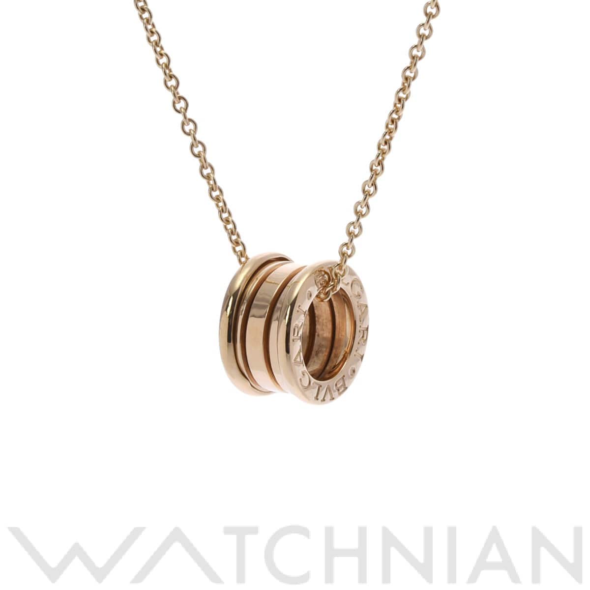 ブルガリ B.ZERO1 ネックレス ゴールド K18イエローゴールド YG レディース ジュエリー 【中古】【jewelry】