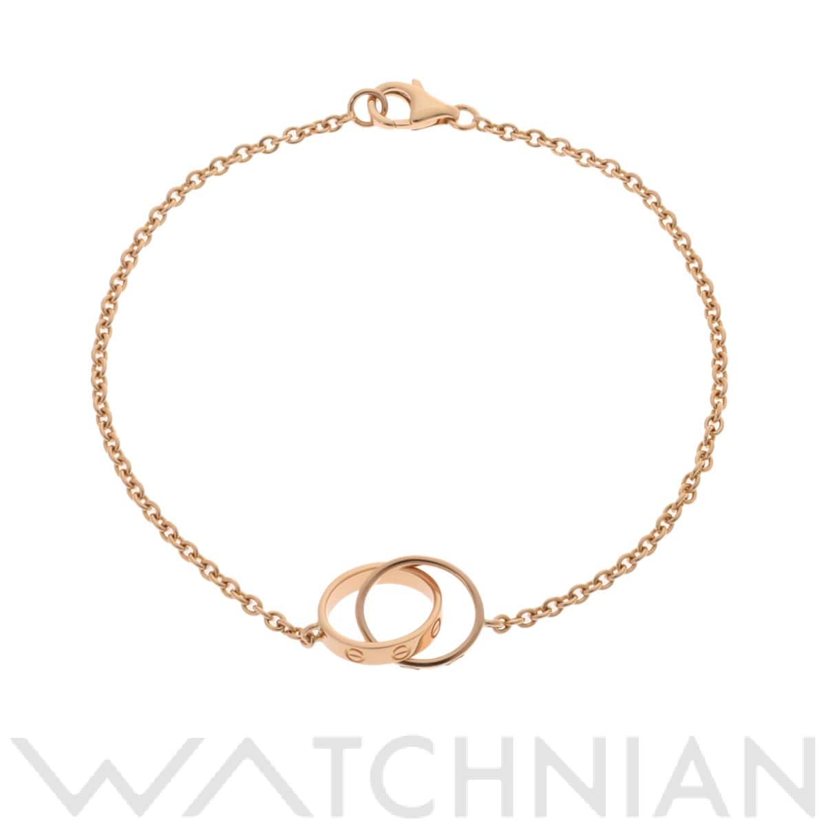 カルティエ ベビーラブブレスレット ゴールド K18イエローゴールド YG レディース ジュエリー 【中古】【jewelry】