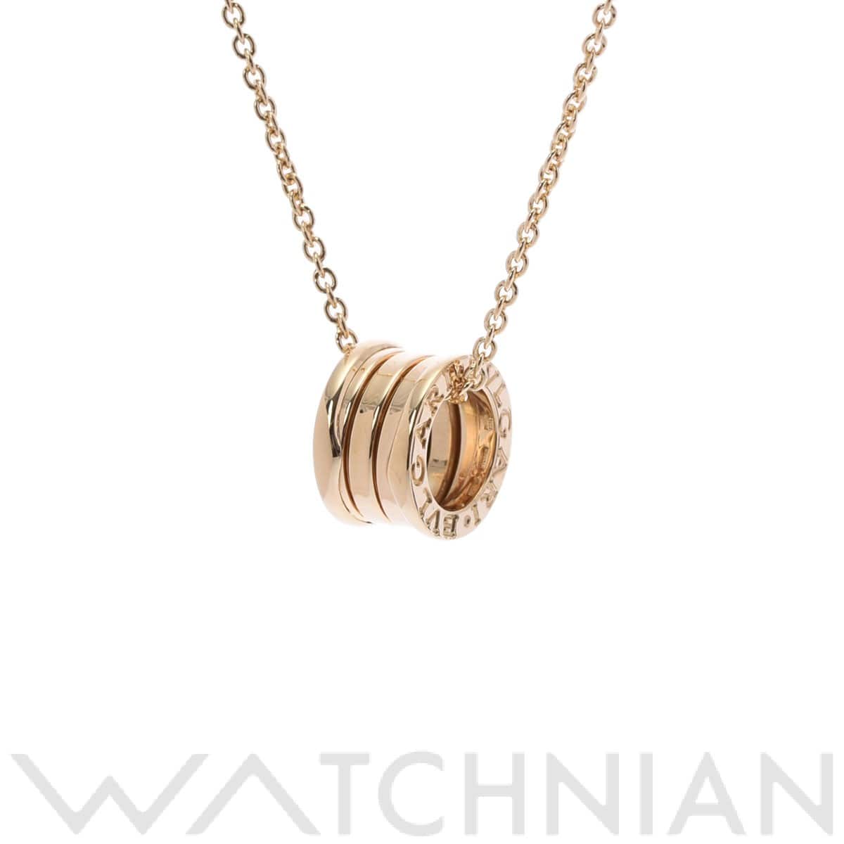 ブルガリ B.ZERO1 ネックレス ゴールド K18イエローゴールド YG レディース ジュエリー 【中古】【jewelry】