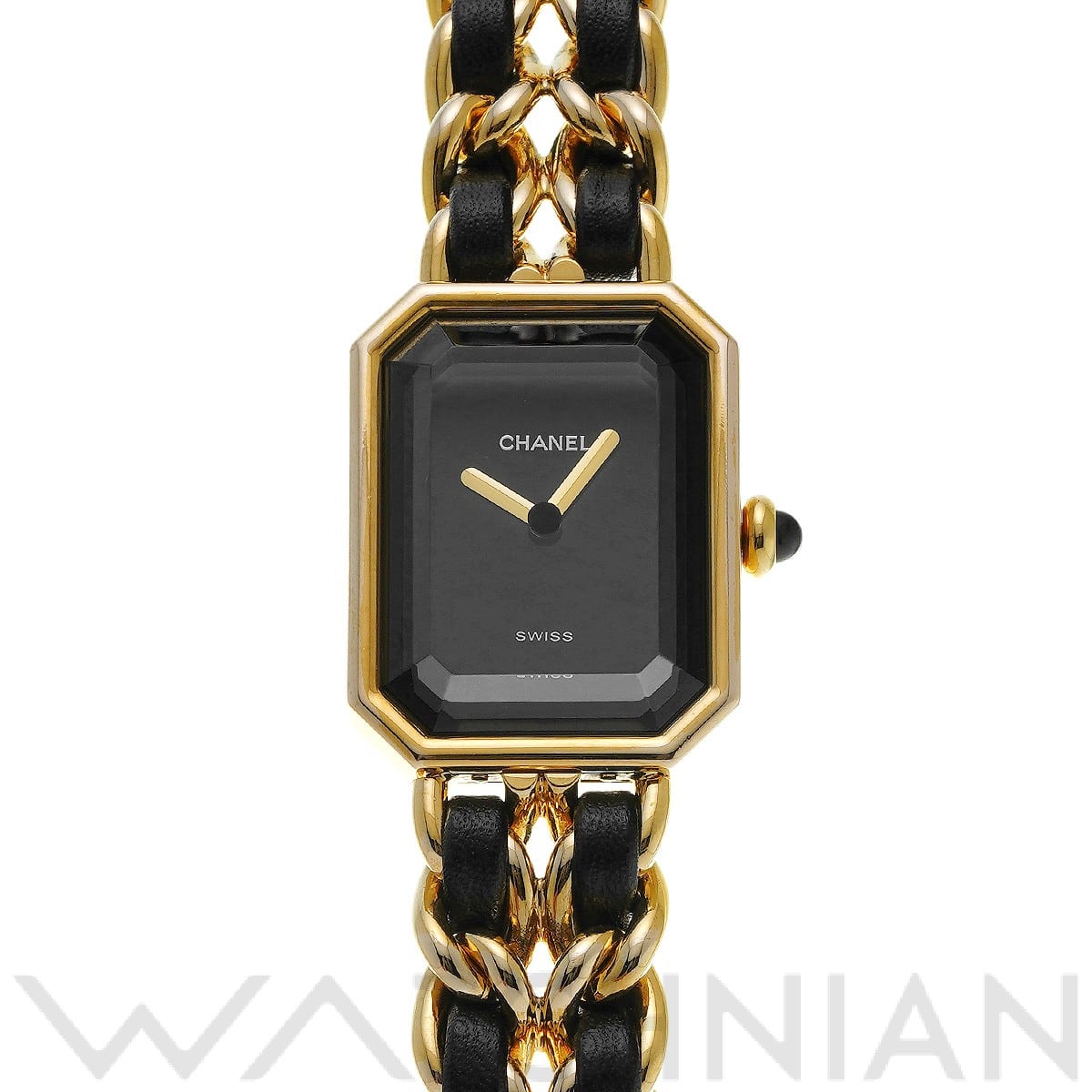 プルミエール M H0001 ブラック シャネル CHANEL レディース 【中古】