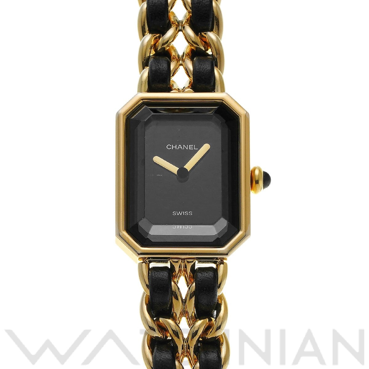 プルミエール M H0001 ブラック シャネル CHANEL レディース 【中古】