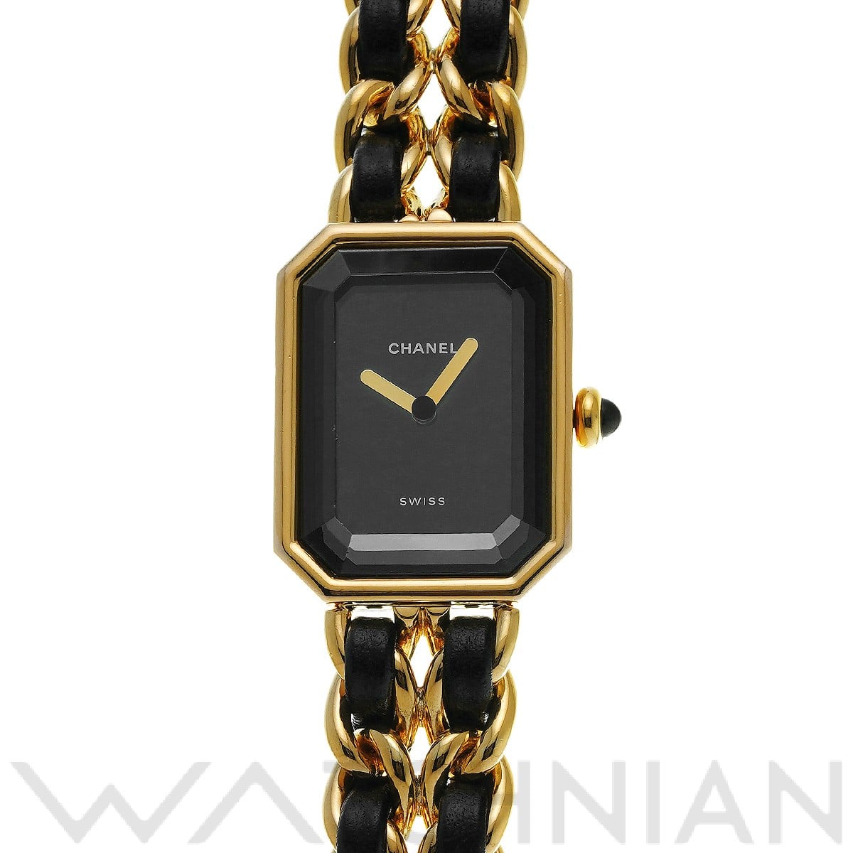 プルミエール L H0001 ブラック シャネル CHANEL レディース 【中古】
