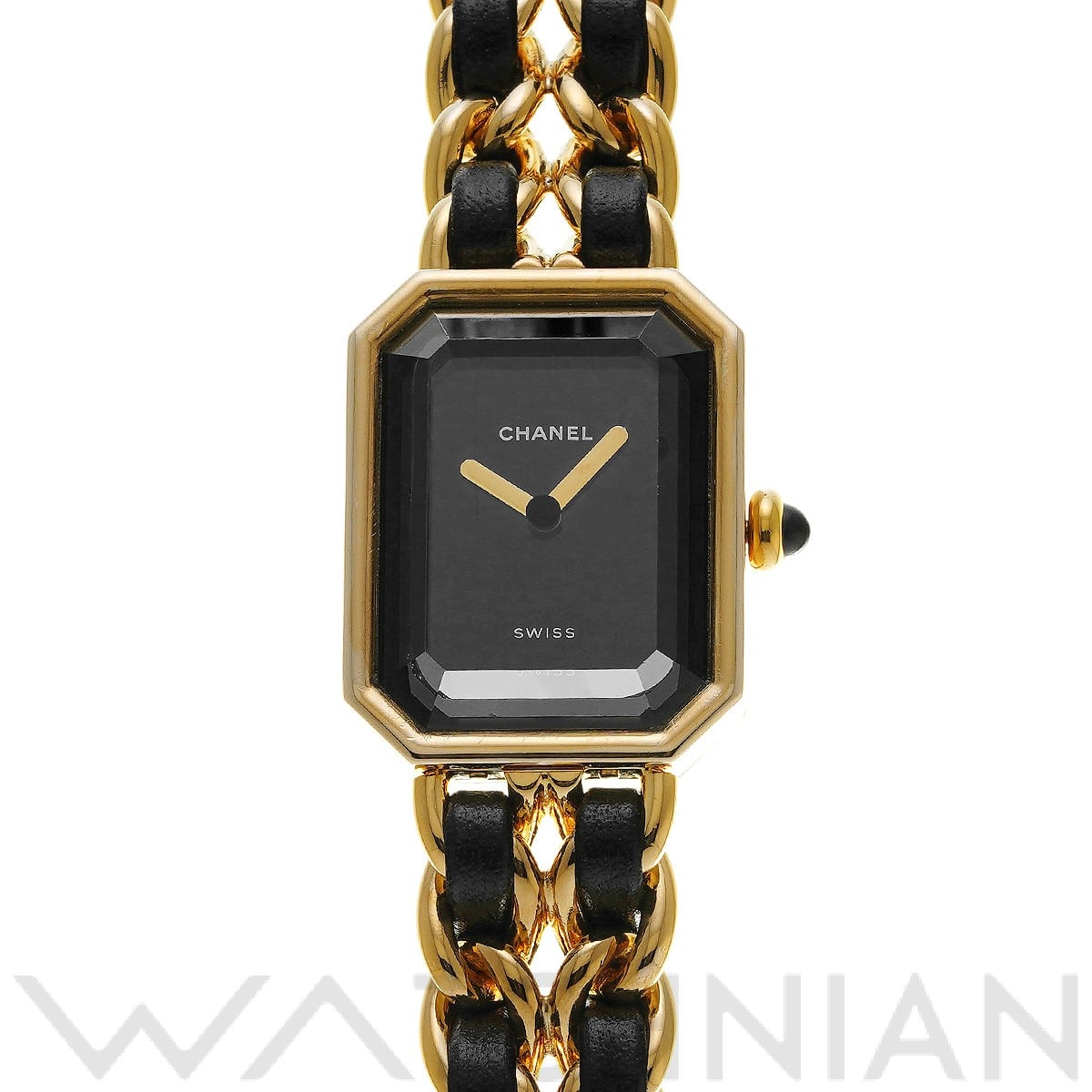 プルミエール L H0001 ブラック シャネル CHANEL レディース 【中古】
