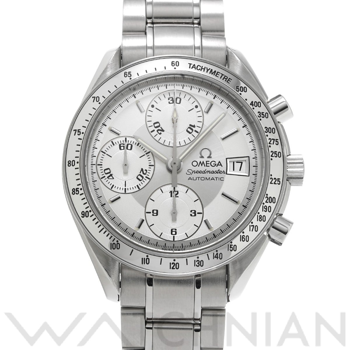 オメガ / OMEGA スピードマスター デイト 3513.30 シルバー メンズ 時計 【中古】【wristwatch】