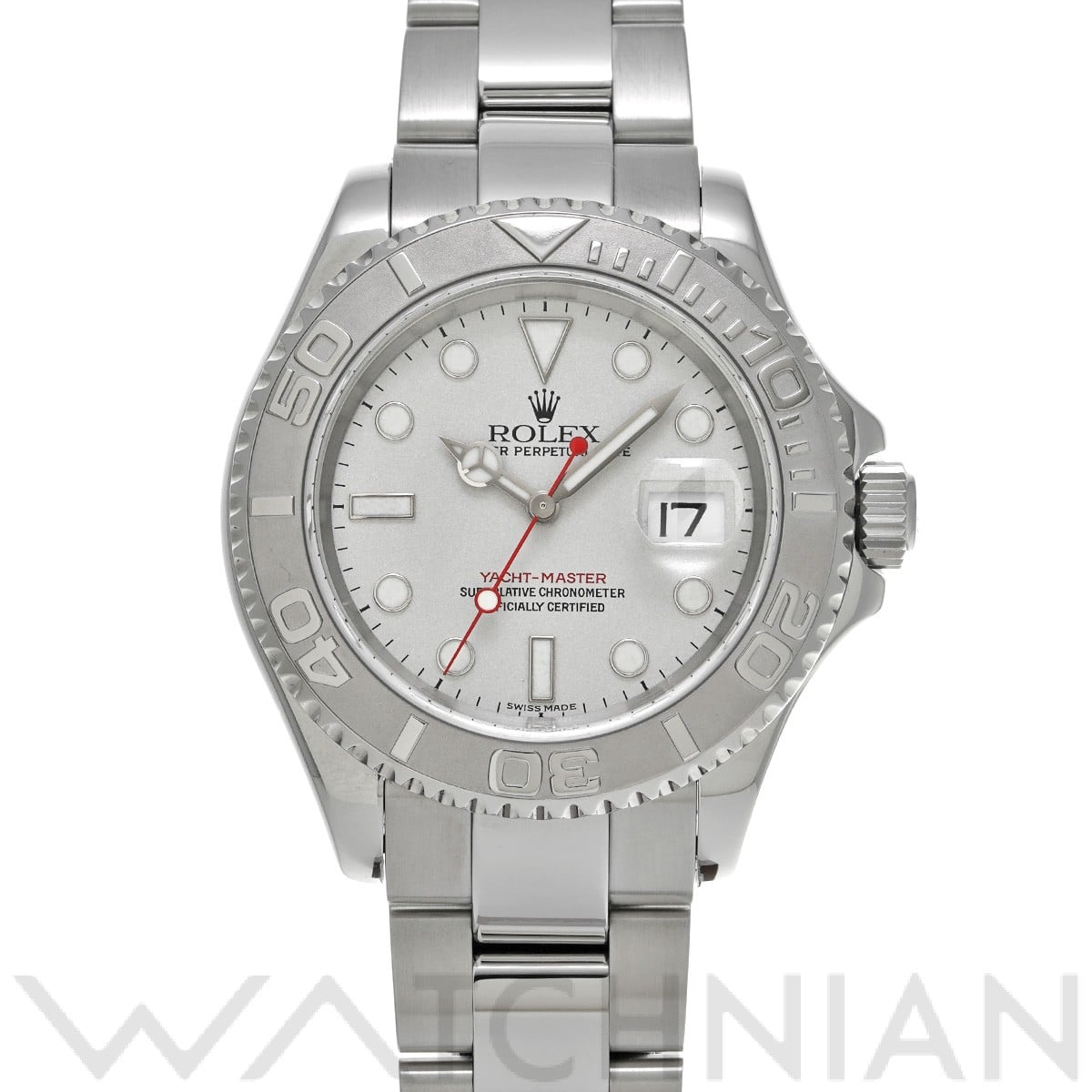 ロレックス / ROLEX ヨットマスター ロレジウム 16622 グレー メンズ 時計 【中古】【wristwatch】