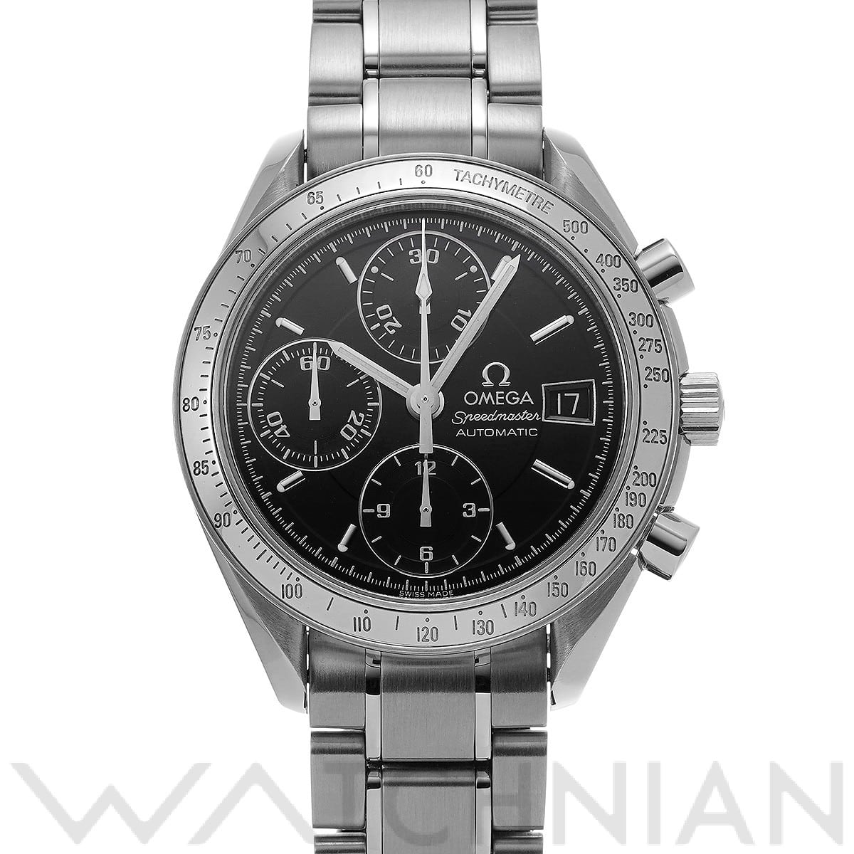 オメガ / OMEGA スピードマスター デイト 3513.50 ブラック メンズ 時計 【中古】【wristwatch】