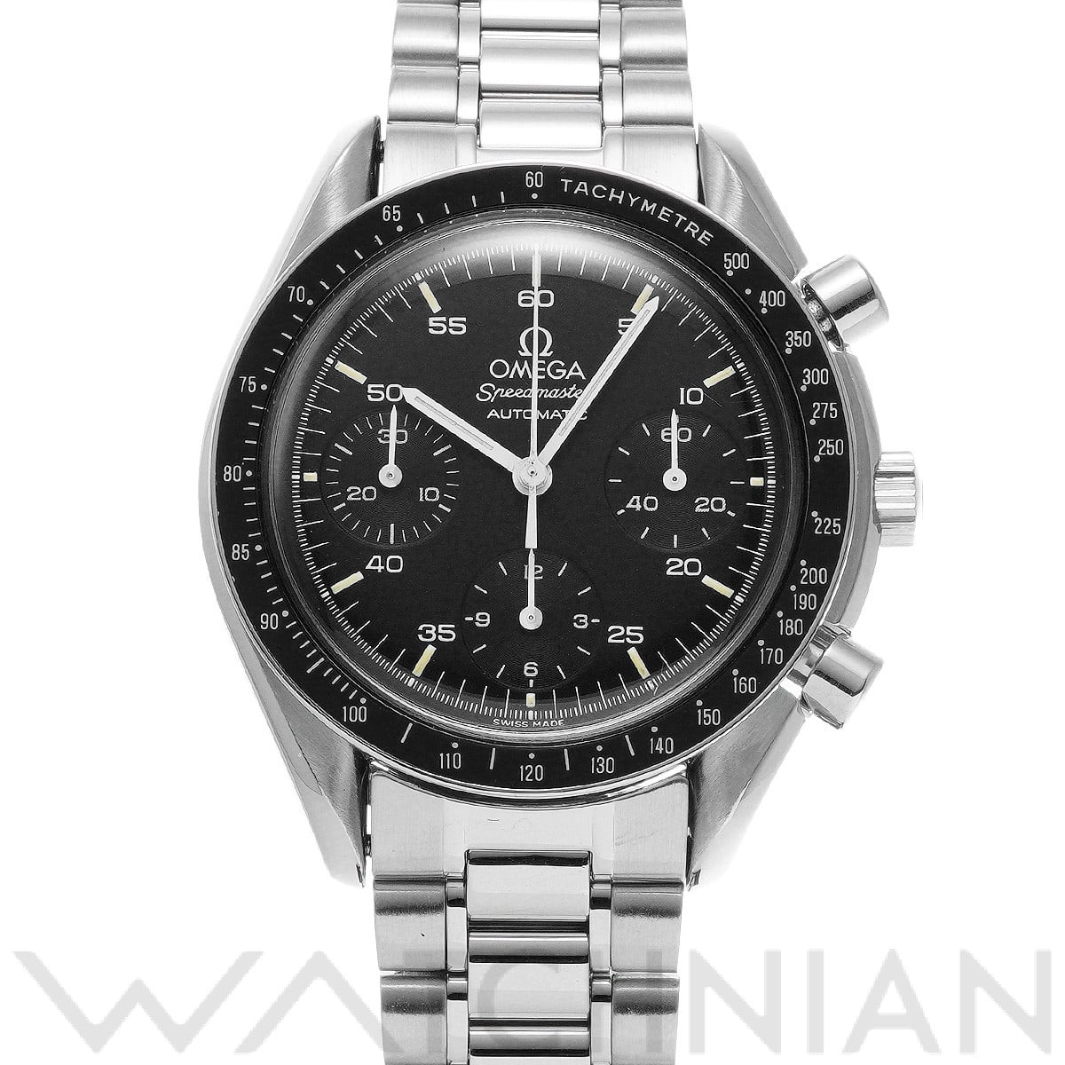 オメガ スピードマスター オートマティック 3510.50 ブラック メンズ 時計 【中古】【wristwatch】