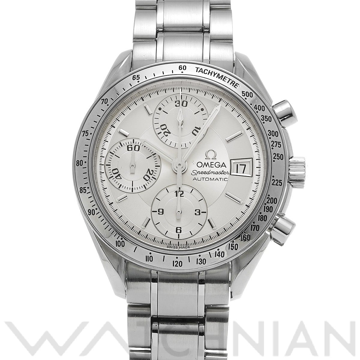 オメガ / OMEGA スピードマスター デイト 3513.30 シルバー メンズ 時計 【中古】【wristwatch】