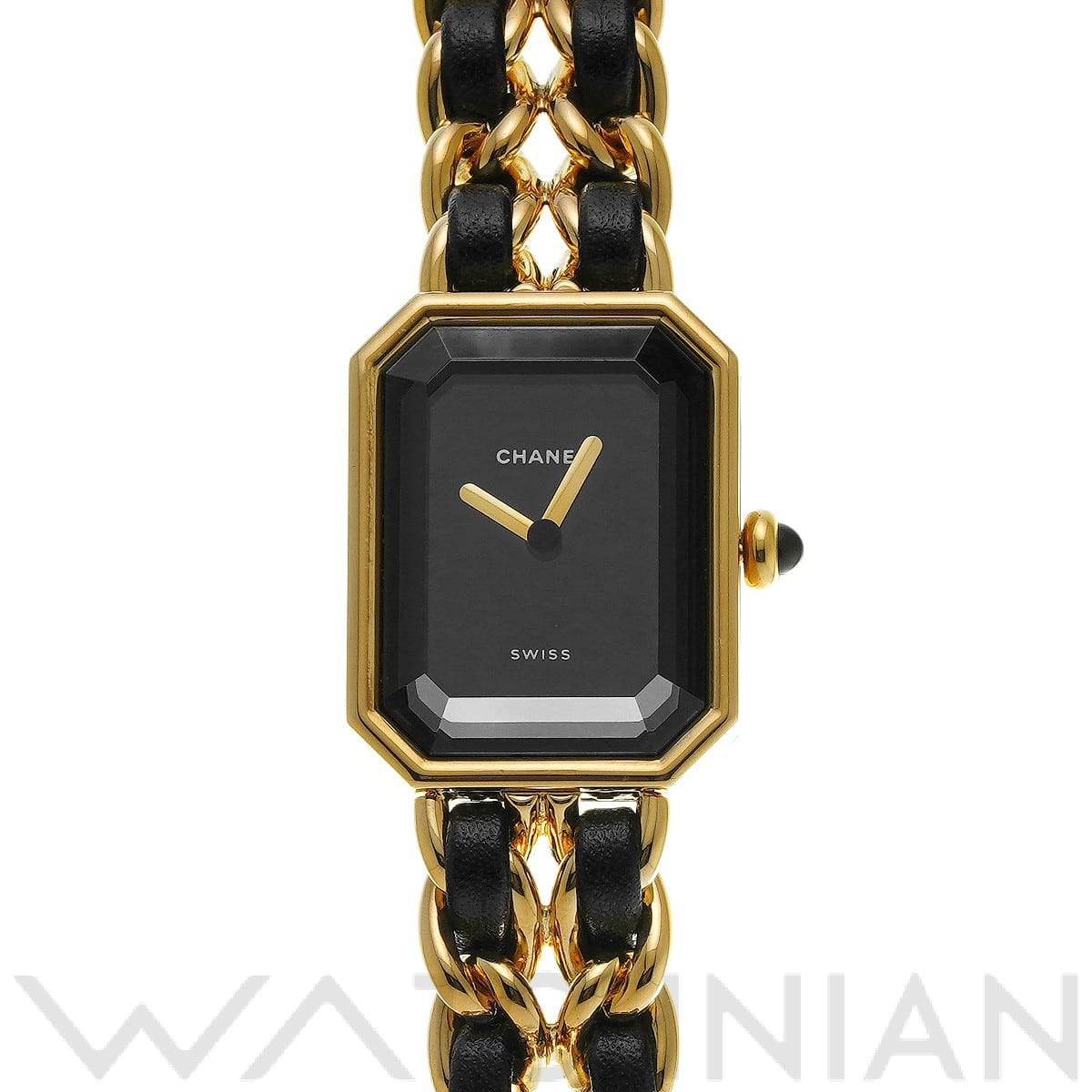 プルミエール M H0001 ブラック シャネル CHANEL レディース 【中古】