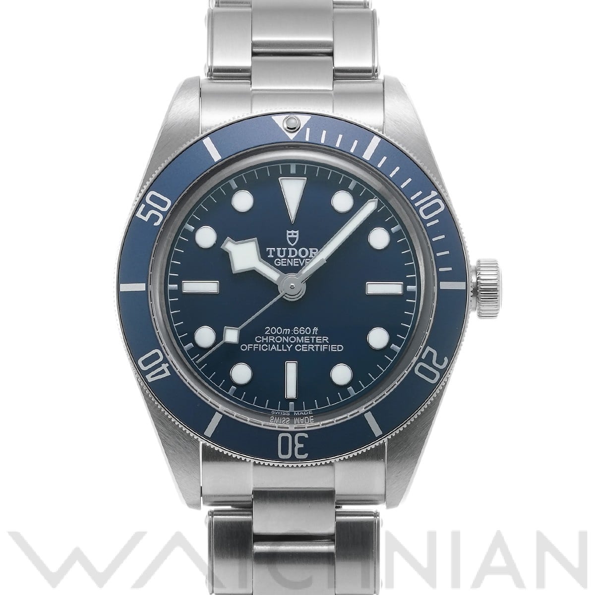 チューダー / チュードル / TUDOR ブラックベイ 58 79030B ブルー メンズ 時計 【中古】【wristwatch】