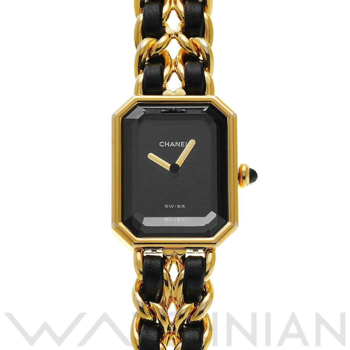 プルミエール M H0001 ブラック シャネル CHANEL レディース 【中古】